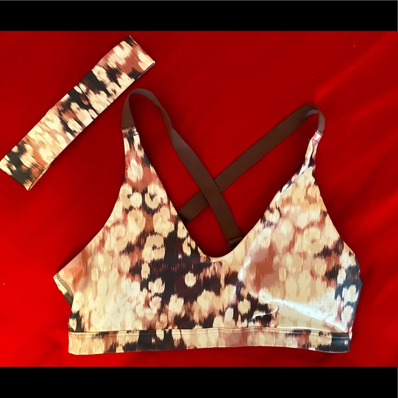 aerie Other - 2 for $15 / Aerie Sports Bra w/ matching headband